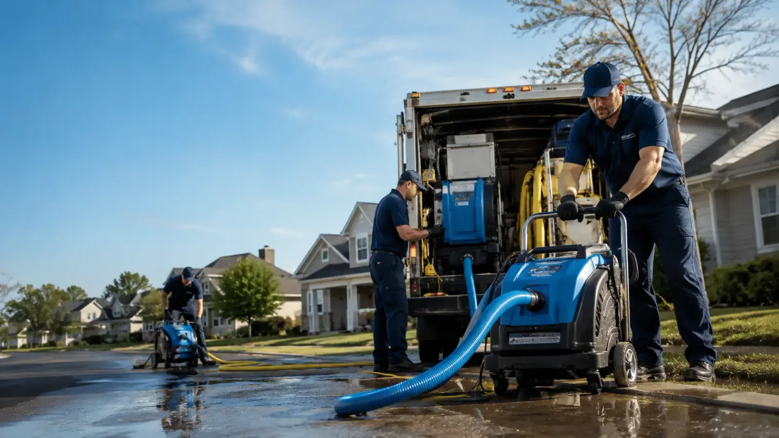 Flood Damage Cleanup in Regina, KY
